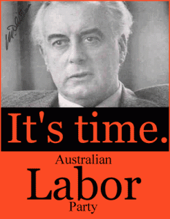 It’s Time Whitlam Poster